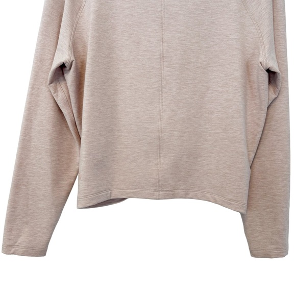 Lululemon | Tuck & Gather Pullover Heathered Mod Faint Coral Size‎ 6 - Picture 8 of 12